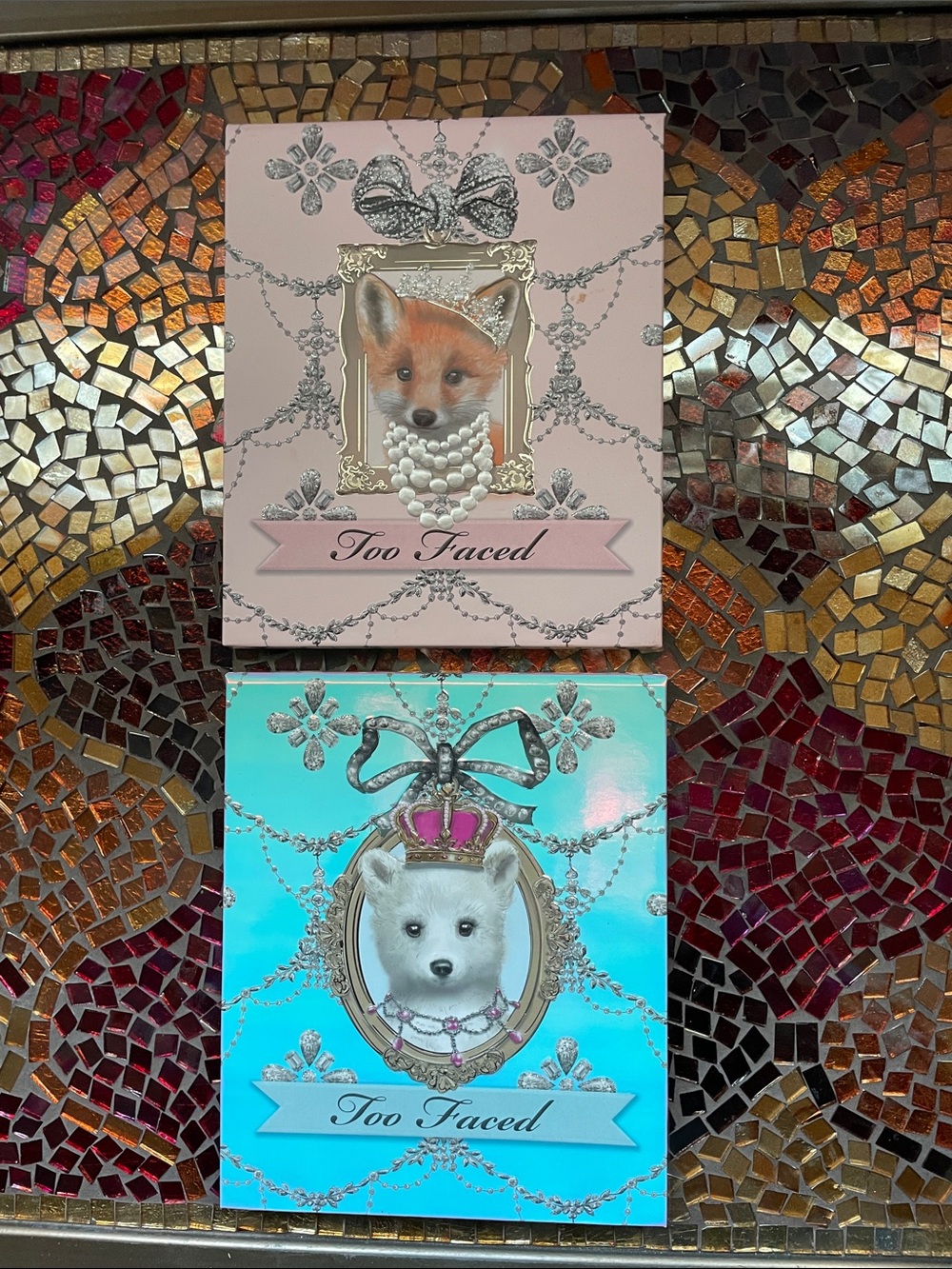 Too Faced Enchanted Beauty Duo Eyeshadow Palettes NEW